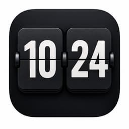 Flip Clock Pro: Desk Clock app icon