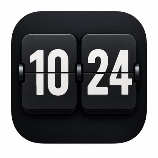 Flip Clock Pro: Desk Clock