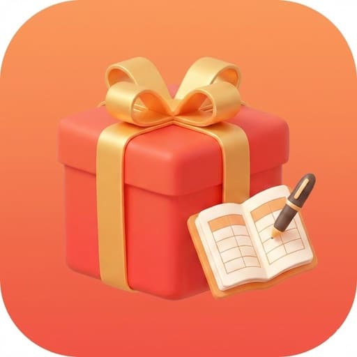 Gift Money Ledger