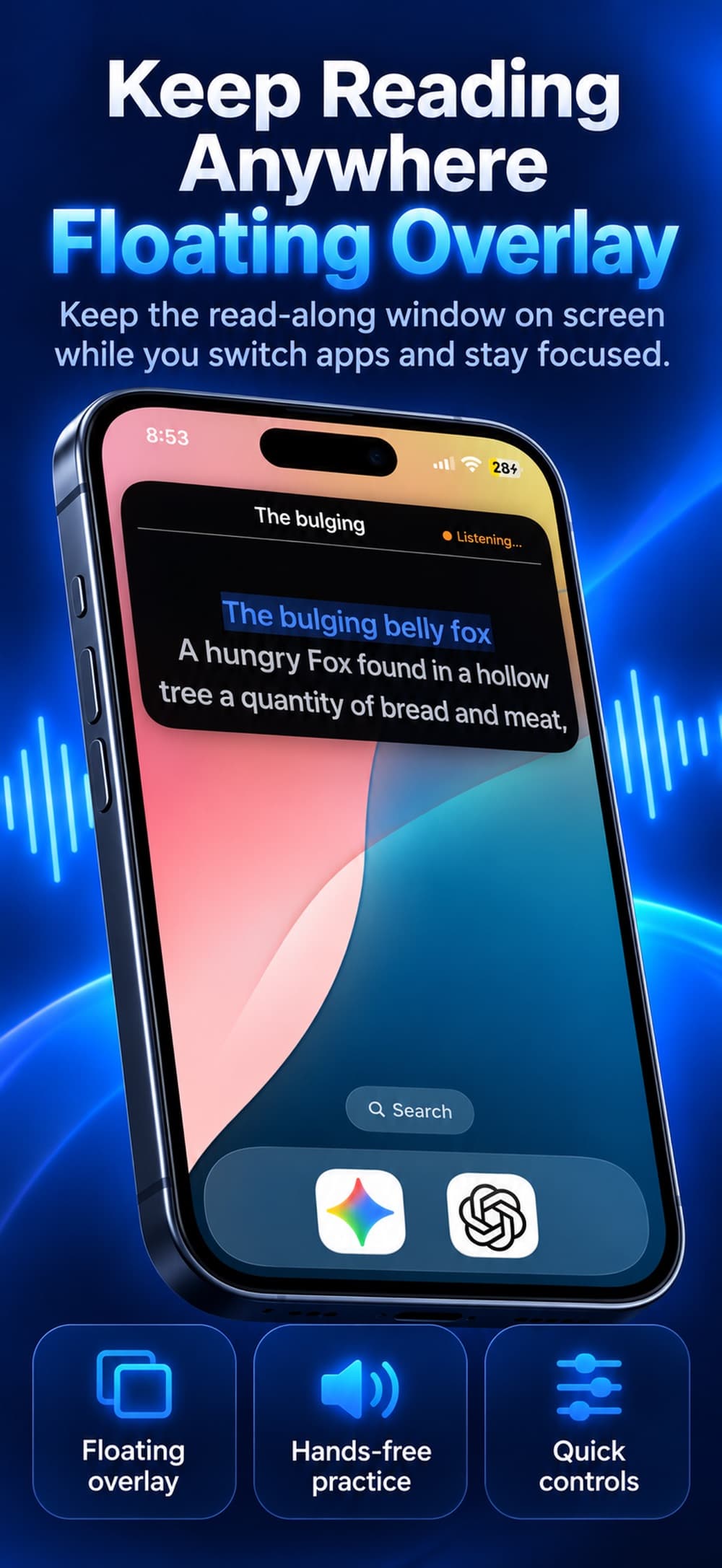 PromptSmart Max app interface screenshot 2