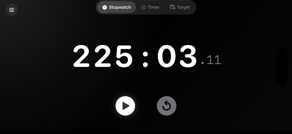 Flip Clock Pro: Desk Clock app interface screenshot 3