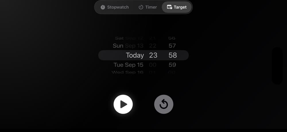 Flip Clock Pro: Desk Clock app interface screenshot 4