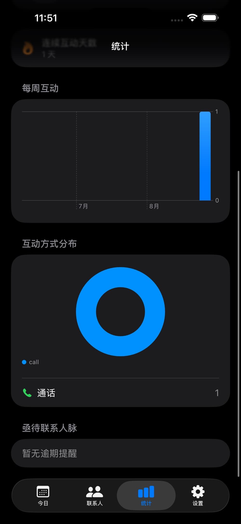 PrivateCRM 应用界面截图 3